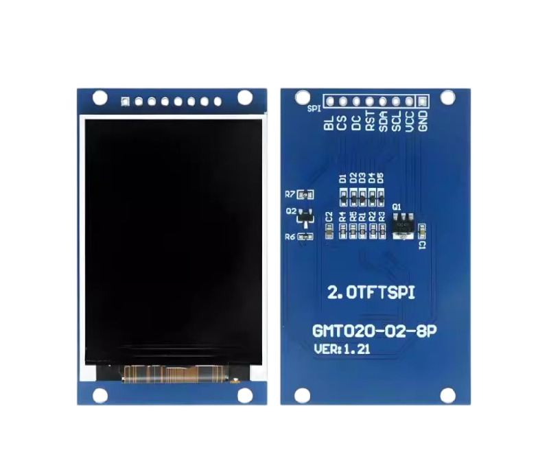 Дисплей TFT 2.0" 240*320（RGB）на ST7789