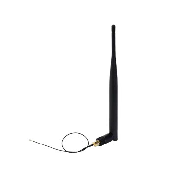 Wi-Fi антенна 2.4G, 5dBi с IPEX