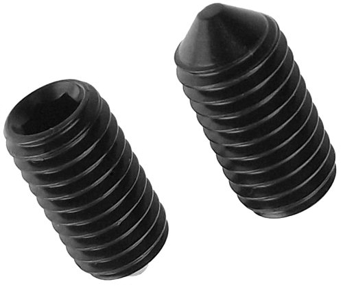 Винт установочный с внутренним шестигранником и острым концом M4 - 12mm