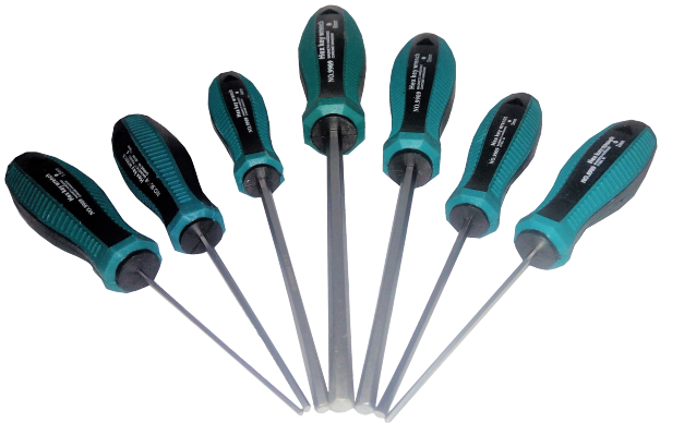 Отвертка с шестигранником HEX KEY - 5mm*100mm
