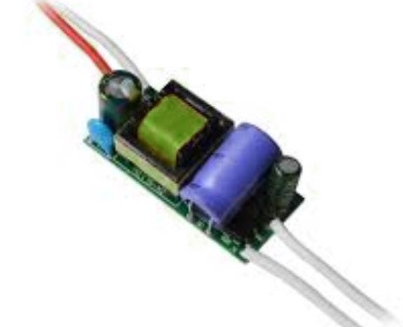 Драйвер для питания от сети 220 вольт 8-12 одноваттных светодиодов (36 Вольт, 300 мА)