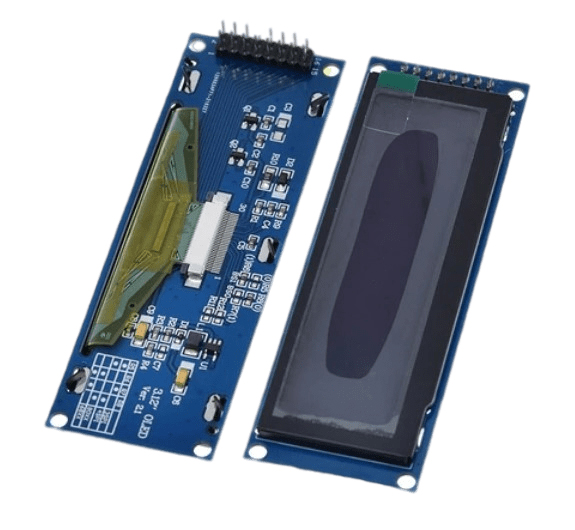 Дисплей OLED 3.12" 256×64 голубой на SSD1322
