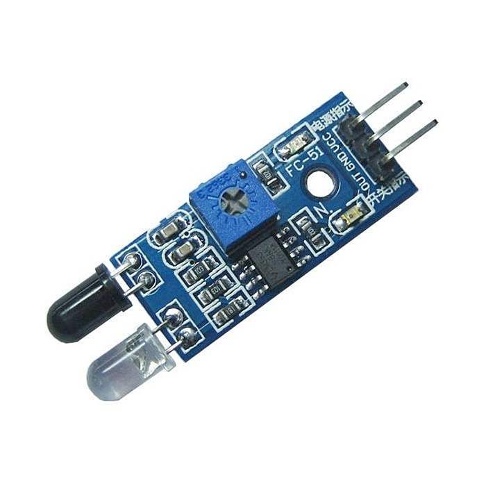 Инфракрасный датчик препятствий YL-63 для Arduino