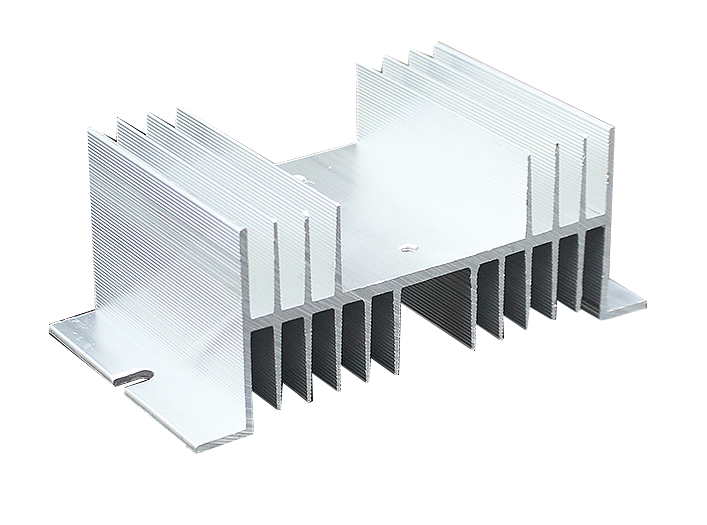 Радиатор для реле типа SSR, 125×70×50мм