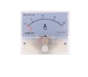 Аналоговый амперметр 85L1, AC 20А, 63.7х56.2мм