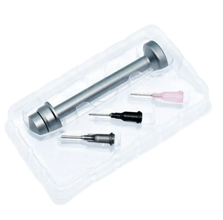 Толкатель паяльной пасты TE-051 с иглами