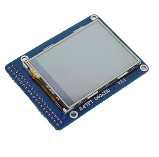 Дисплей TFT LCD 2.4 320*240（RGB）ILI9341 (ILI9325),SD