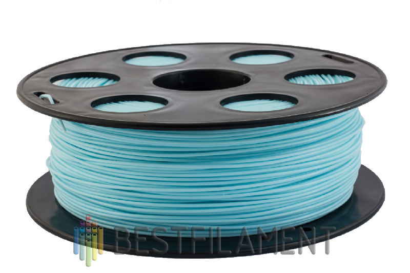 Небесный PLA пластик Bestfilament для 3D-принтеров 1 кг (1,75 мм)