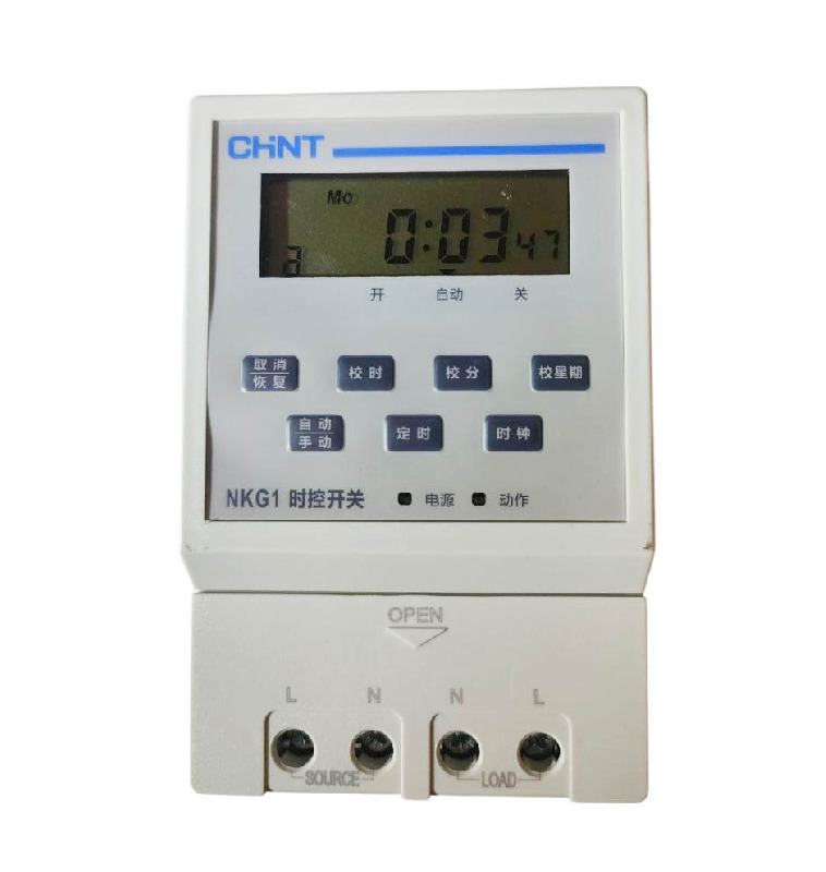 Недельный таймер NKG1  AC 220V