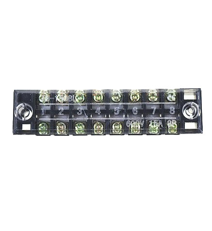 Клеммный блок TB-1508L 8PIN 600V 15A