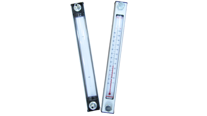 Указатель уровня жидкости с визуальным термометром YWZ-250T