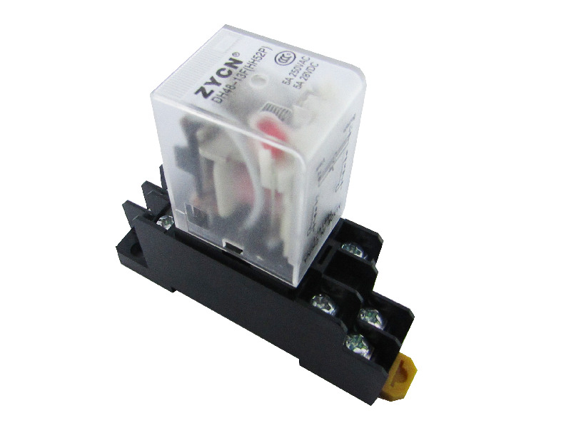 Промежуточное реле ZYCN HH52PL, 5А, DC24V