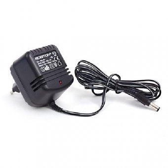 Трансформаторный блок питания AC-DC 12V, 350mA, 4,2W (5,5x2,1) с индикацией
