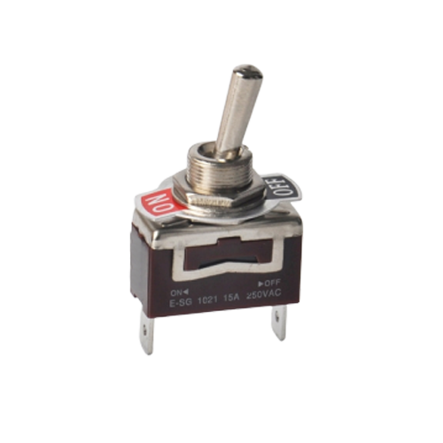 Тумблер E-SG-1021T 250V, 15A (2 положения)