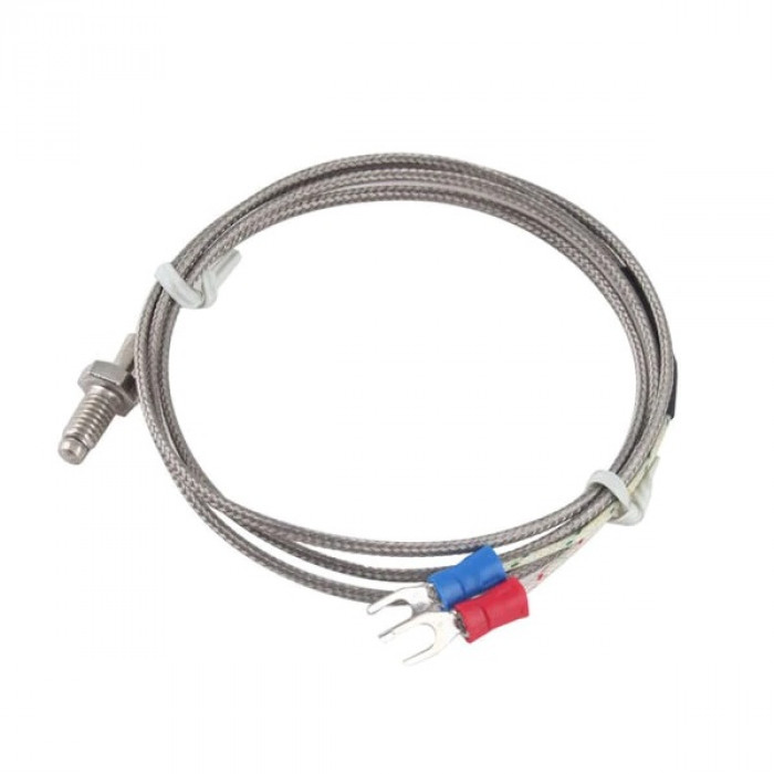Термопара тип К (0~400°C) M6, шаг 1.0мм, провод 5 метров