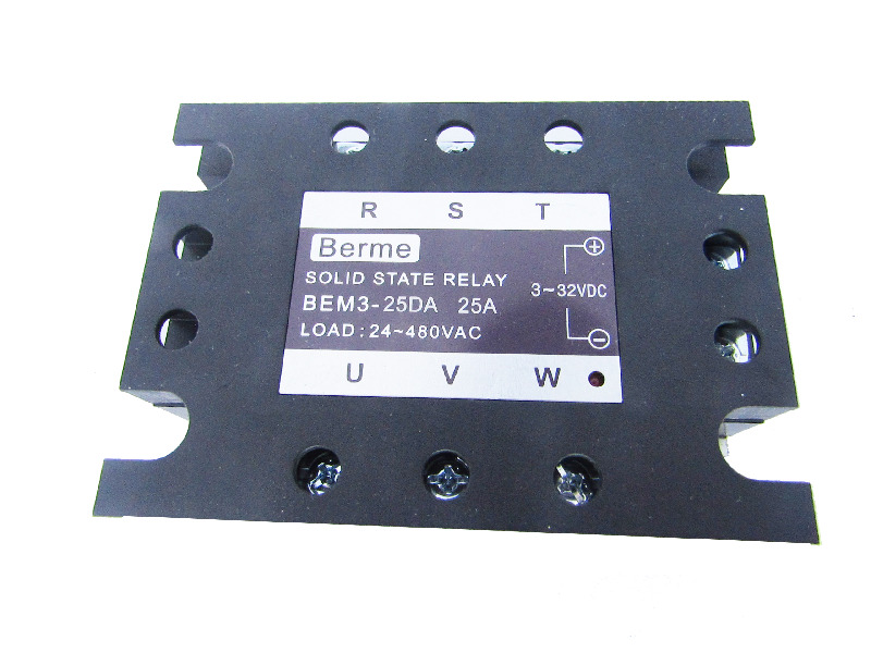 Трехфазное реле SSR - BEM3 - 25DA (DC-AC)