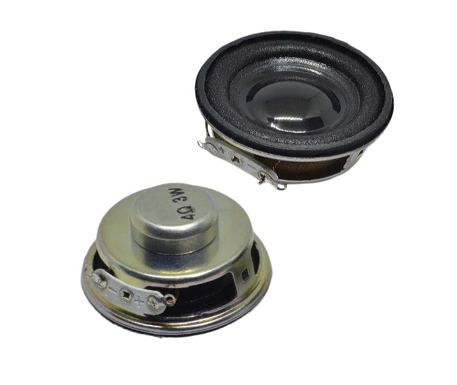 Динамик 3 Вт, 4 Ом, 40 мм