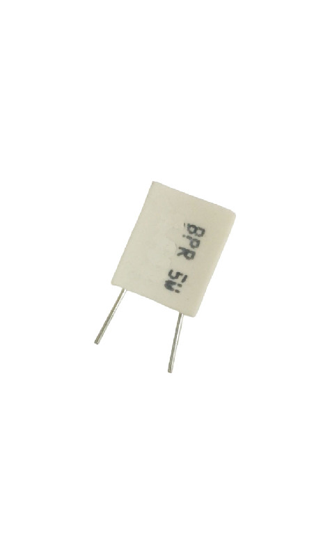 Резистор керамический цементный BPR, 5W, 0.5 Ом (J)