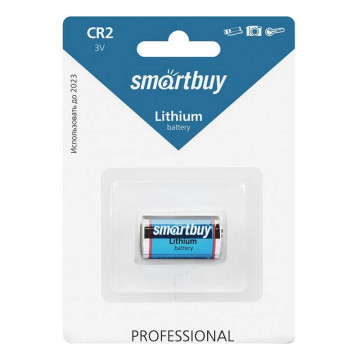 Батарейка Smartbuy CR2, 3V