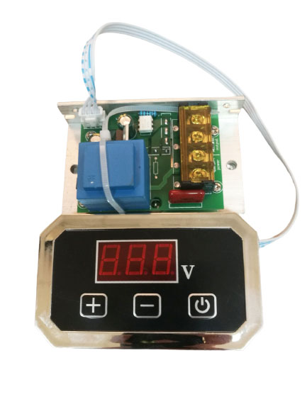 Фазовый регулятор напряжения цифровой 220В, 4000 Вт