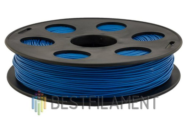 Синий ABS пластик Bestfilament для 3D-принтеров 0,5 кг (1,75 мм)