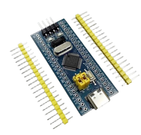 Плата разработчика на STM32F103C8T6 (Type-C)