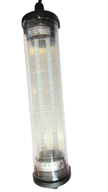 Рабочее LED освещение круглое 2х4W, 24V, 300мм, IP67