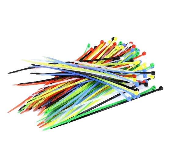 Набор нейлоновых хомутов ( стяжек ) 3 x 150mm, разные цвета ( 100 штук )