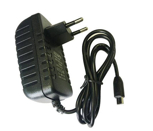 Сетевой блок питания AC-DC 5V, 2A, 10W (micro USB)