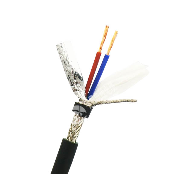 Кабель ПВХ многожильный экранированный Superflex TRVVP 2 х 2.5 мм²