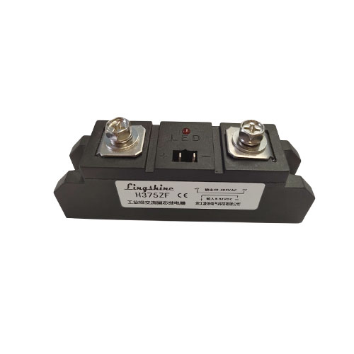 Однофазное твердотельное реле H375ZF, 75A (DC-AC)