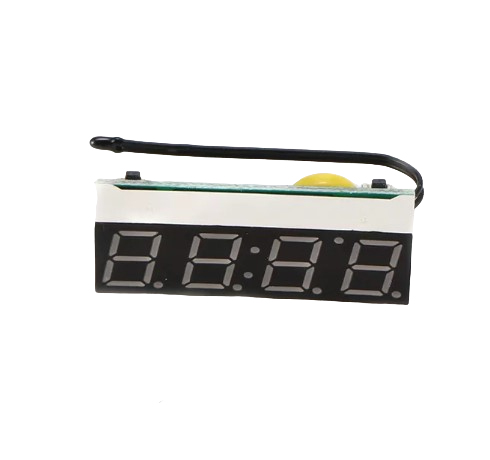 Термометр, часы, вольтметр RX8025 (цвет красный)