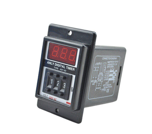 Реле времени ASY-3D AC ~220V (1-999 мин.)