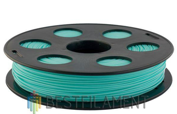 Изумрудный ABS пластик Bestfilament для 3D-принтеров 0,5 кг (1,75 мм)