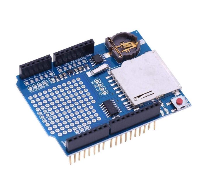 Data Logger Shield XD204 (шилд записи данных) для Arduino