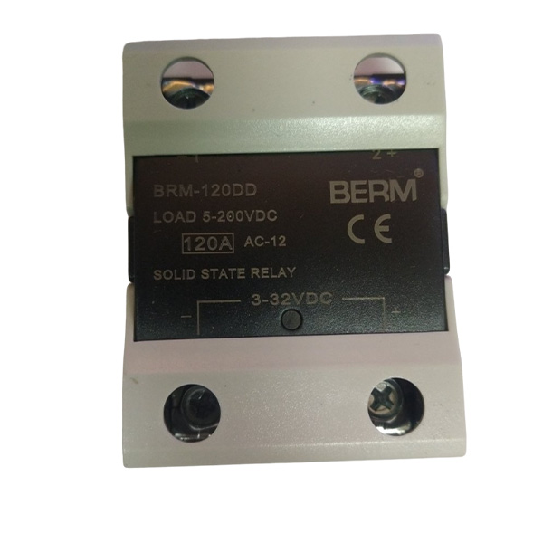 Однофазное твердотельное реле Berme BRM-120DD (DC-DC)