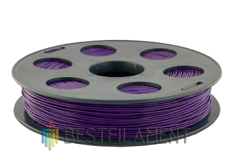 Фиолетовый ABS пластик Bestfilament для 3D-принтеров 0,5 кг (1,75 мм)