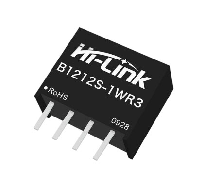 Изолированный преобразователь DC-DC Hi-Link B1212S-1WR3