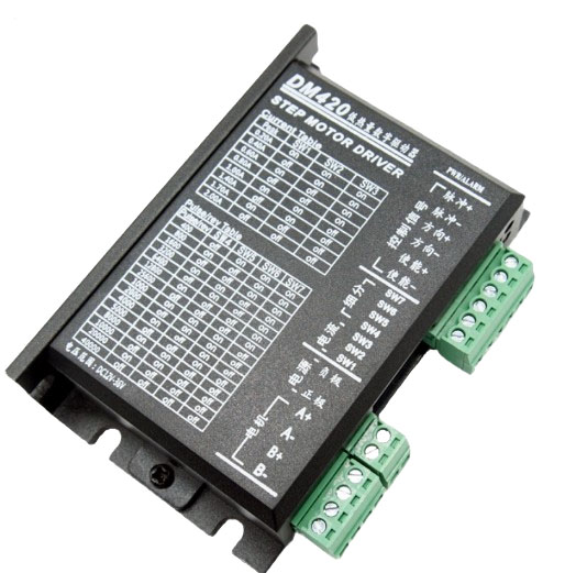 Драйвер шагового двигателя DM420, 2A, 12-36V