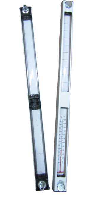 Указатель уровня жидкости с визуальным термометром YWZ-500T
