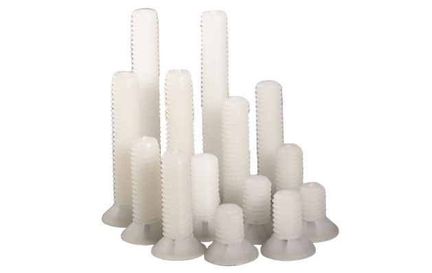 Винт нейлоновый с потайной головкой M5 - 25mm