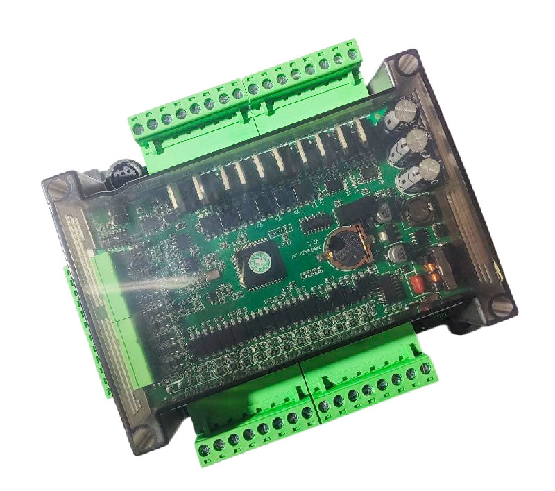 ПЛК MS2N-24MT4AV2DV-2U-2NTC RS485, NTC, 0-10V, 60K, MOSFET (FX2N-24MT-6A-2D)
