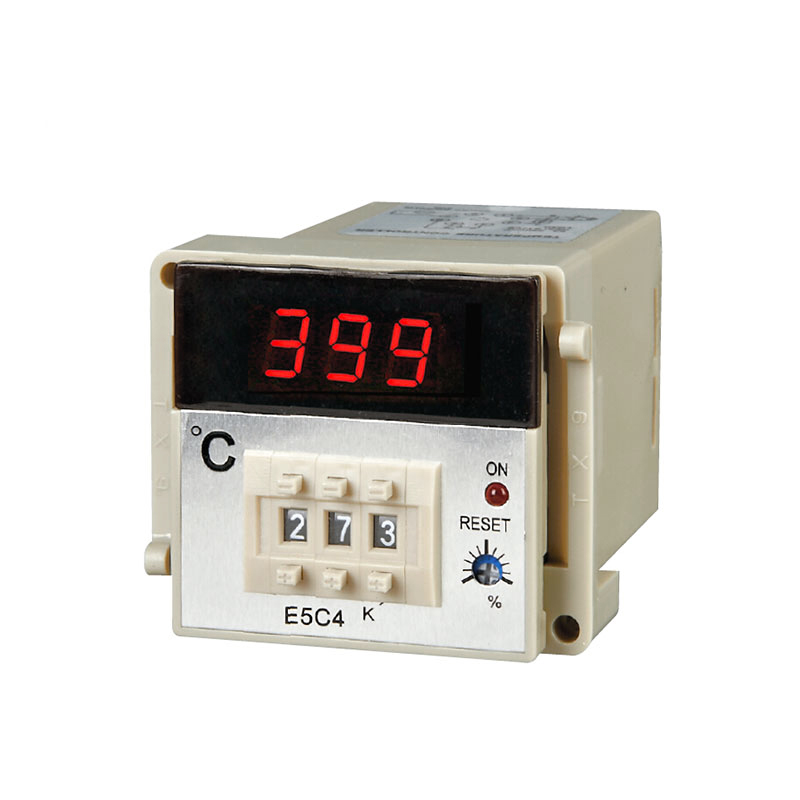 Терморегулятор  E5C4, 3A/220V, 0-999°C, тип К, 8PIN