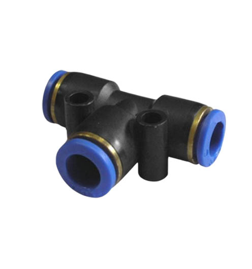 Пластиковый фитинг PEG 10мм-12мм