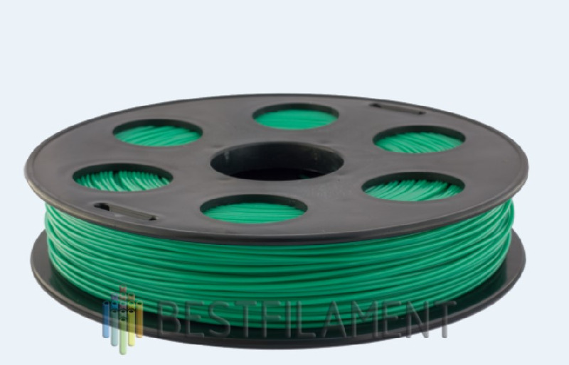 Зеленый Bflex пластик Bestfilament для 3D-принтеров 0.5 кг (1,75 мм)