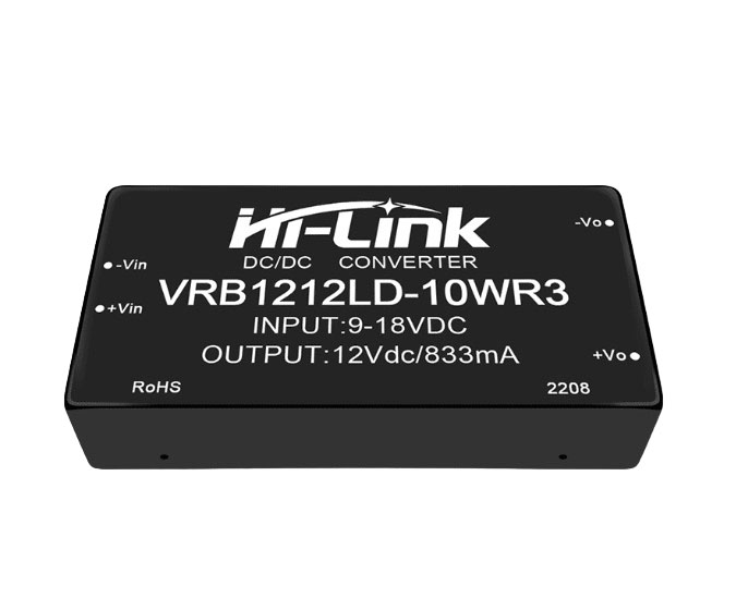 Изолированный преобразователь DC-DC Hi-Link VRB1212LD-10WR3