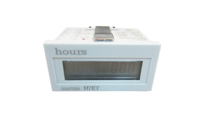Счётчик наработки времени цифровой H7ET-BLM (минутный)