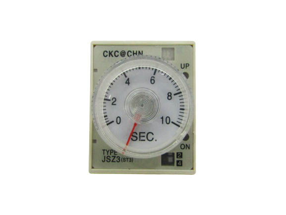 Реле времени (задержки включения) JSZ3 (ST3PA-D) 12V