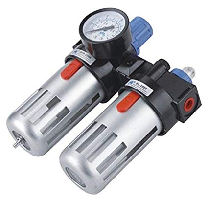 Блок подготовки воздуха BFC3000 (BFR3000 + BL3000, с манометром, резьба 3/8)