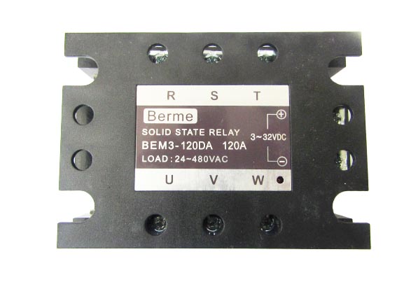 Трехфазное реле SSR - BEM3 - 120DA (DC-AC)